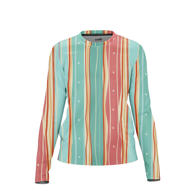 Watercolor Lullaby Women’s Long Sleeve Shirt