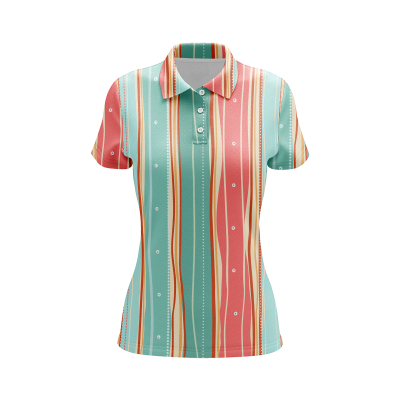 Watercolor Lullaby Women’s Polo Shirt