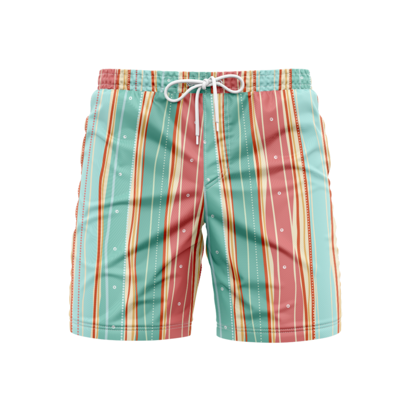 Watercolor Lullaby SwimshortsFront