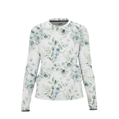 Watercolor Mist Women’s Long Sleeve Shirt