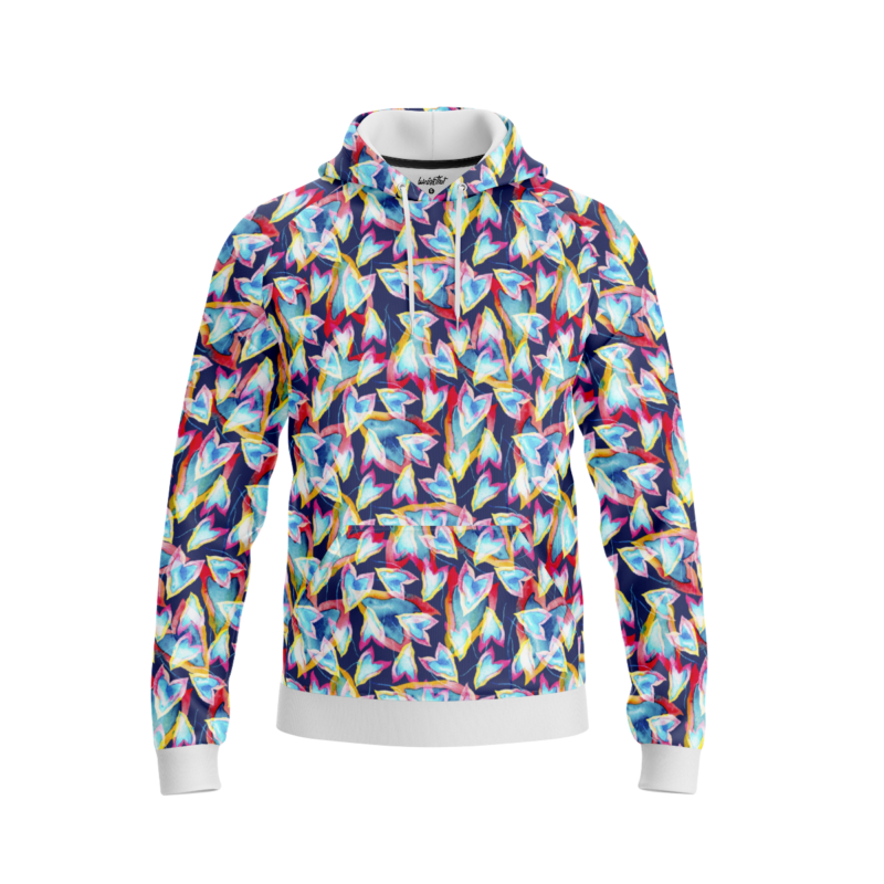 Watercolor Reverie HoodieFront