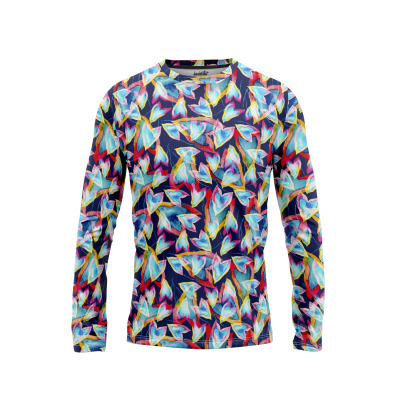 Watercolor Reverie Men’s Long Sleeve Shirt