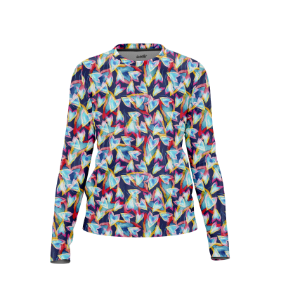 Watercolor Reverie Women’s Long Sleeve Shirt