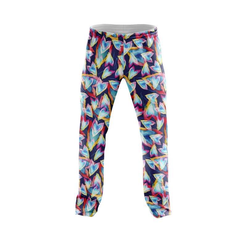 Watercolor Reverie PajamaPantsFront