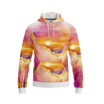 Watercolor Rhapsody Hoodie