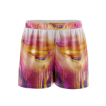 Watercolor Rhapsody Sport Shorts