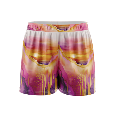 Watercolor Rhapsody Sport Shorts