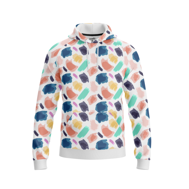 Watercolor Serenade HoodieFront