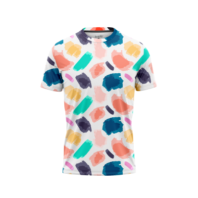 Watercolor Serenade Men’s T-Shirt