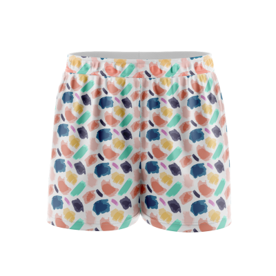 Watercolor Serenade Sport Shorts