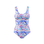 Watercolor Symphony Bodysuit