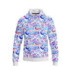 Watercolor Symphony Hoodie