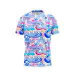 Watercolor Symphony Men’s T-Shirt