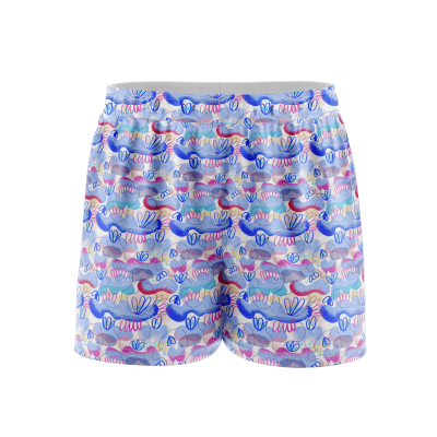 Watercolor Symphony Sport Shorts