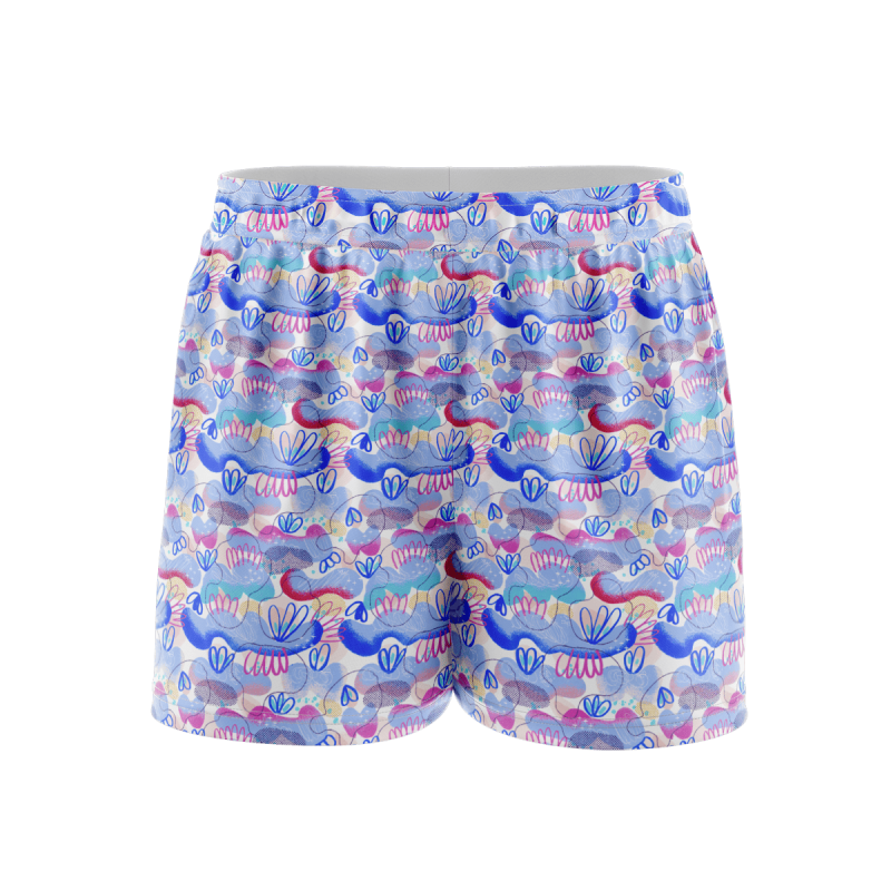 Watercolor Symphony Sport Shorts