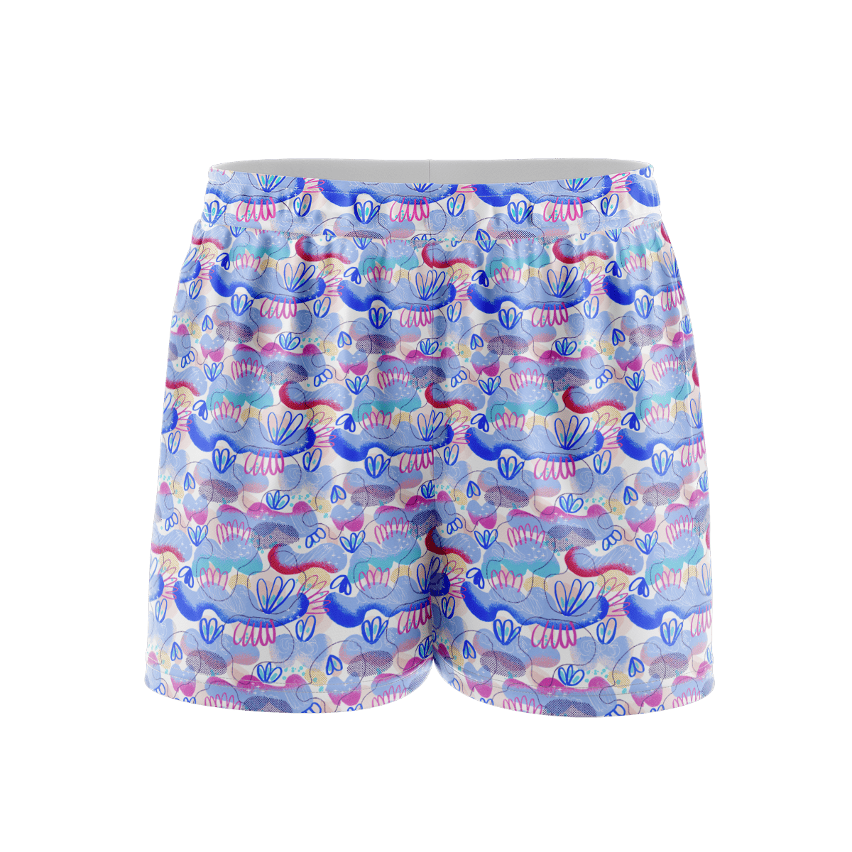 Watercolor Symphony Sport Shorts