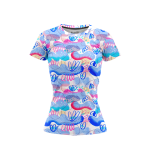 Artistic Transparencies Women’s T-Shirt