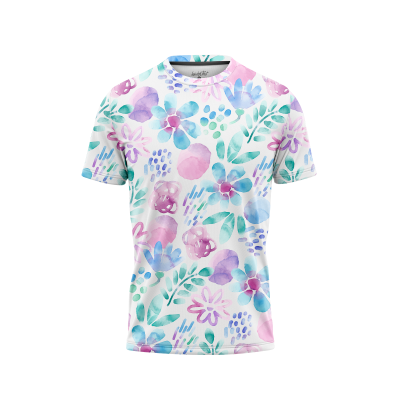 Watercolor Whimsy Men’s T-Shirt