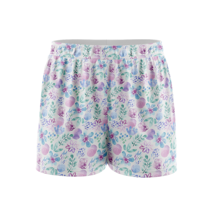 Watercolor Whimsy ShortFront