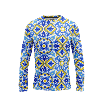 Watercolor Wonders Men’s Long Sleeve Shirt
