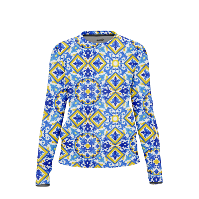 Watercolor Wonders Women’s Long Sleeve Shirt