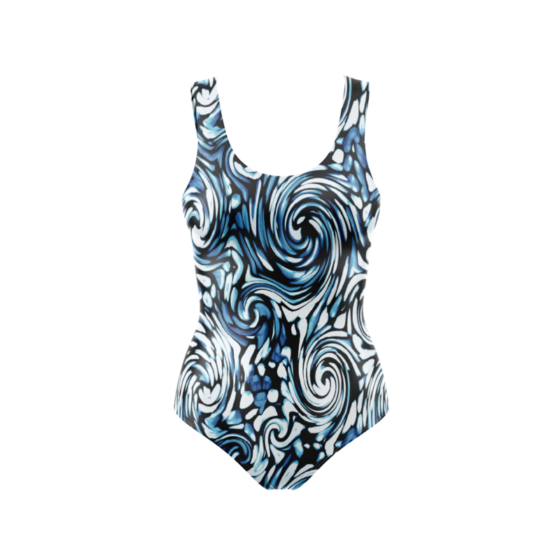 Waves BodysuitFront