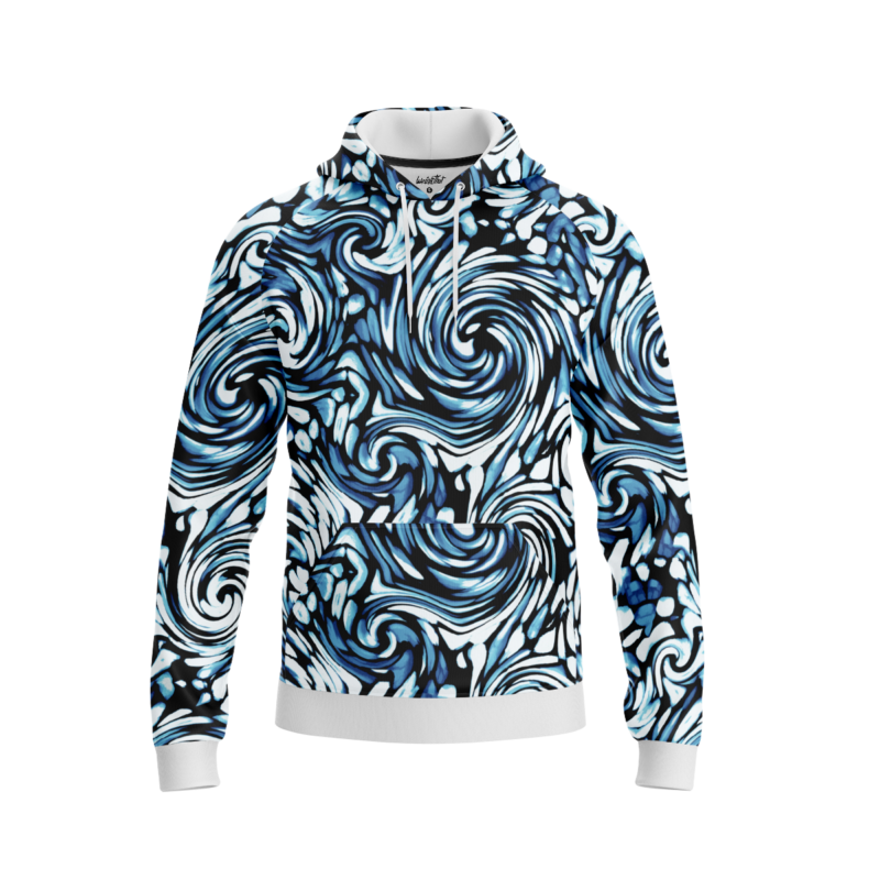 Waves HoodieFront