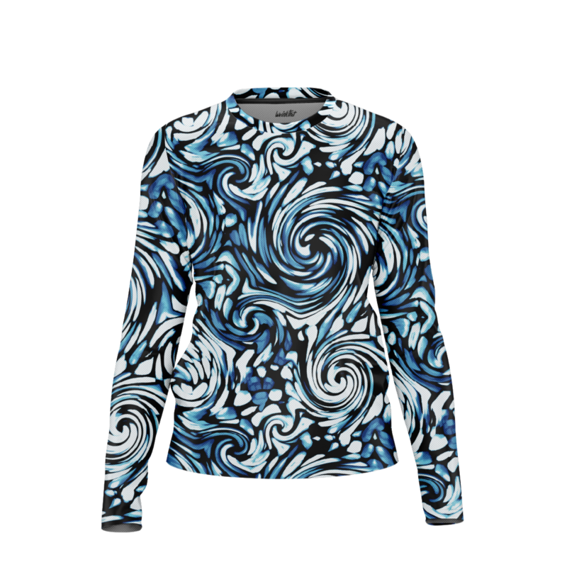 Waves LongSleeveWomenFront