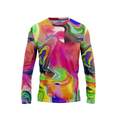 Whimsical Washes Men’s Long Sleeve Shirt