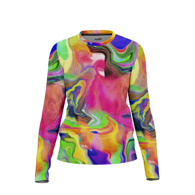 Whimsical Washes Women’s Long Sleeve Shirt