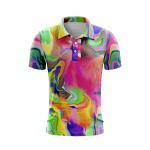 Whimsical Washes Men’s Polo Shirt