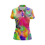 Whimsical Washes Women’s Polo Shirt