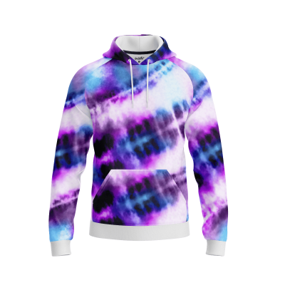 Whimsical Tie-Dye Creations Hoodie