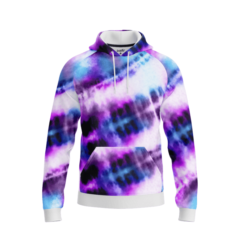 Whimsical tie dye creations HoodieFront