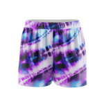 Whimsical Tie-Dye Creations Sport Shorts