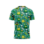 Wild Forrest Aqua Men’s T-Shirt