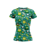 Wild Forrest Aqua Women’s T-Shirt