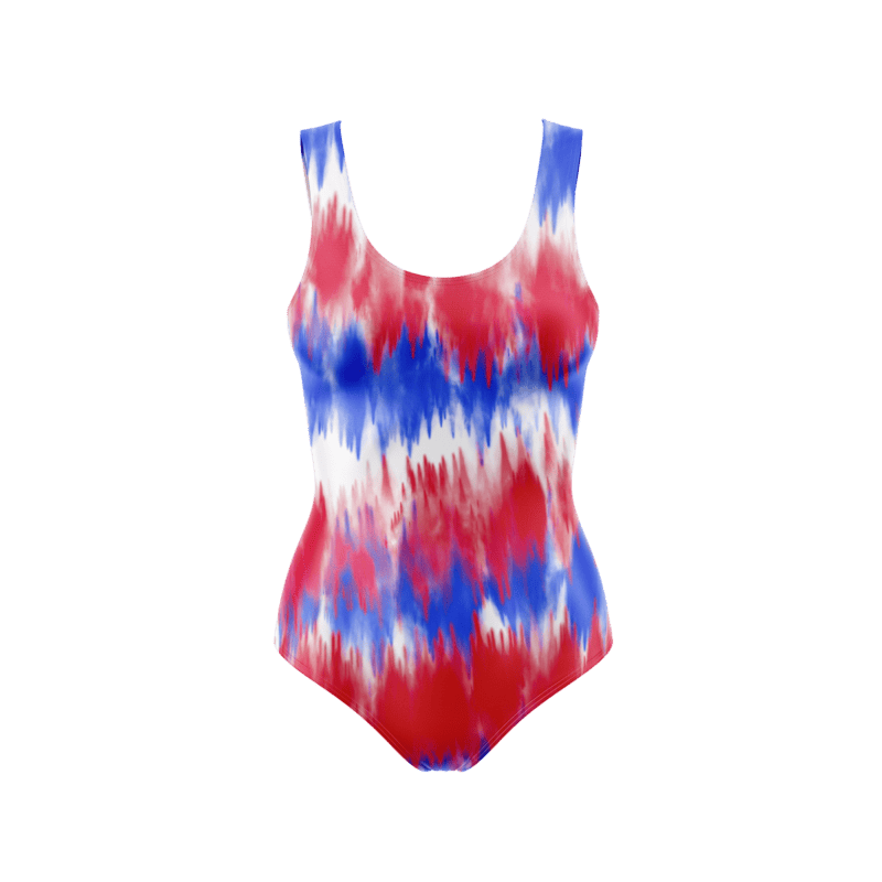 Wild tropical prints BodysuitFront