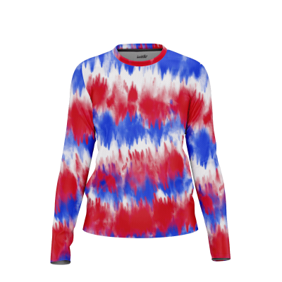 Wild Tropical Prints Women’s Long Sleeve Shirt