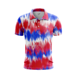Wild Tropical Prints Men’s Polo Shirt