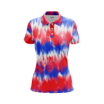 Wild Tropical Prints Women’s Polo Shirt