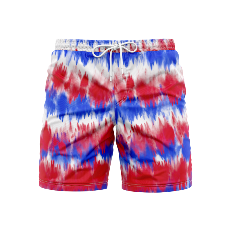 Wild tropical prints SwimshortsFront