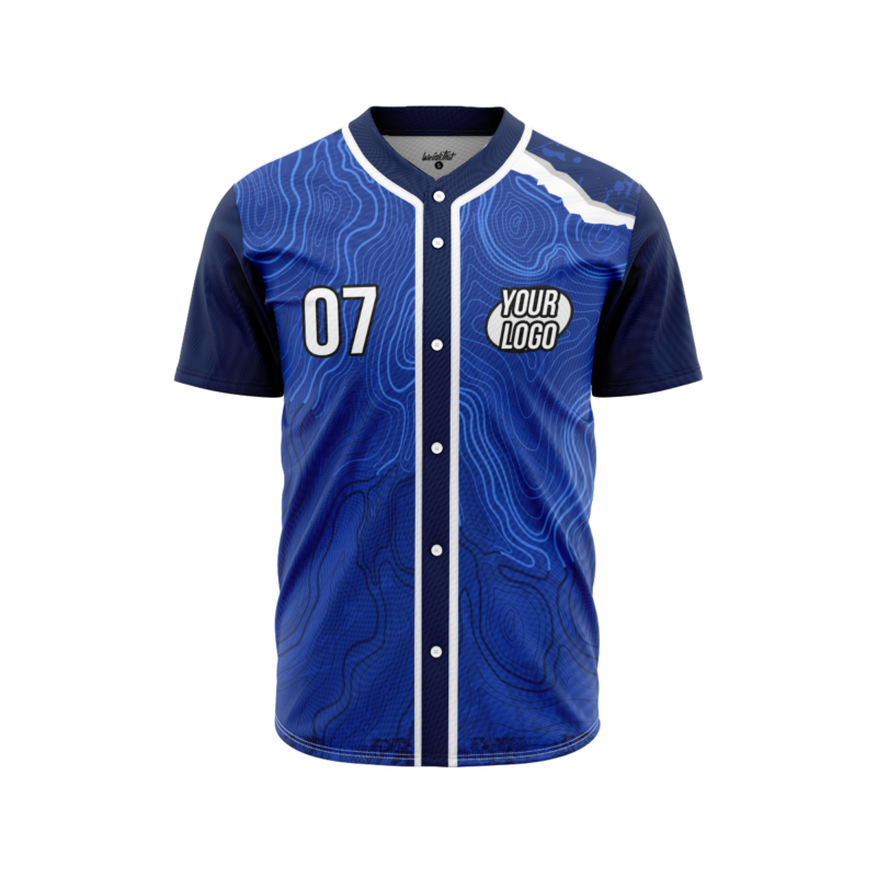 Custom Ace Attacker Baseball Jersey