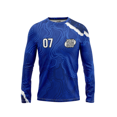 Custom Ace Attacker Men’s Long Sleeve Shirt
