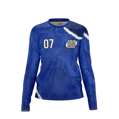 Custom Ace Attacker Women’s Long Sleeve Shirt