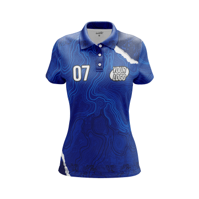 Custom Ace Attacker Women’s Polo Shirt