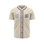 Custom Almond Softball Jersey