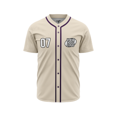 Custom Almond Softball Jersey