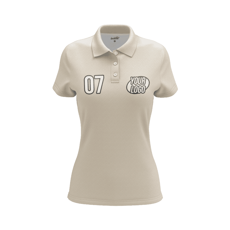 Almond PoloShirtWomenFront