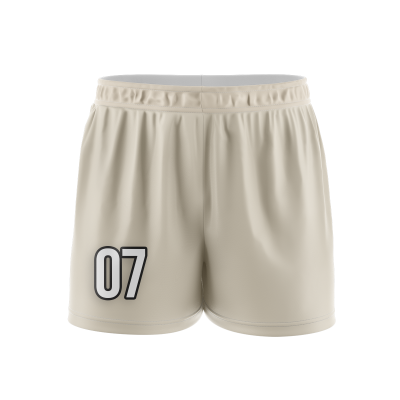 Custom Almond Sport Shorts